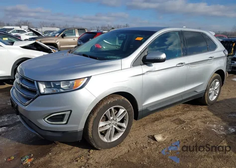 2016 Ford Edge Sel from USA, damaged, VIN 2FMPK4J98GBB50018